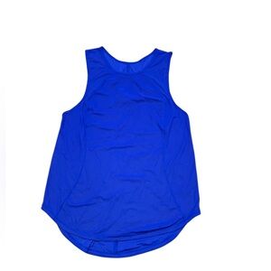 lululemon athletica Blue Tank Top